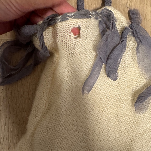 Vintage Christian Dior Silk & Mohair Top - Picture 4 of 7